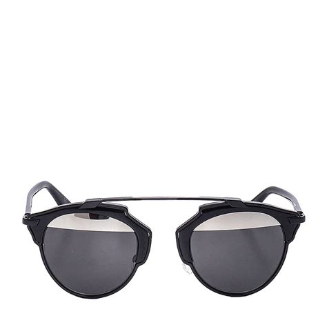 dior so reflective sunglasses|authentic christian Dior sunglasses.